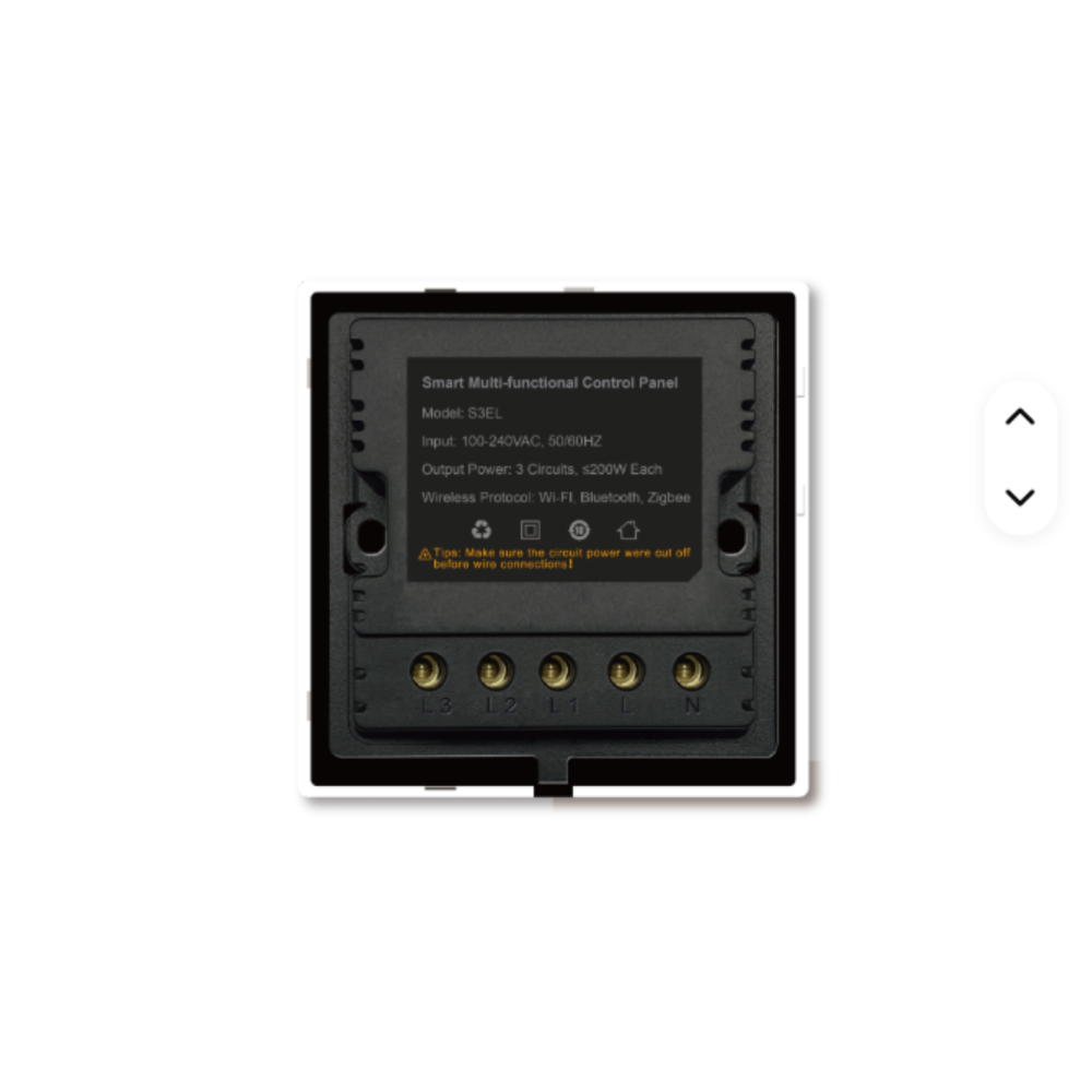 Panou control Smart Home, touchscreen, ecran 3.5 inch [3]