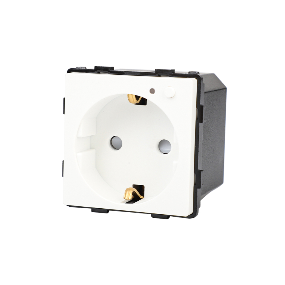 Priza inteligenta Zigbee Tuya, monitorizare consum energie, 16A, Smart Home, Alb [2]