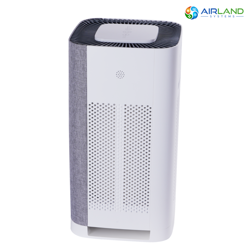 Purificator de aer AirLand 150 m³/h, filtru HEPA H13, carbune activ, functie ionizatoare [6]