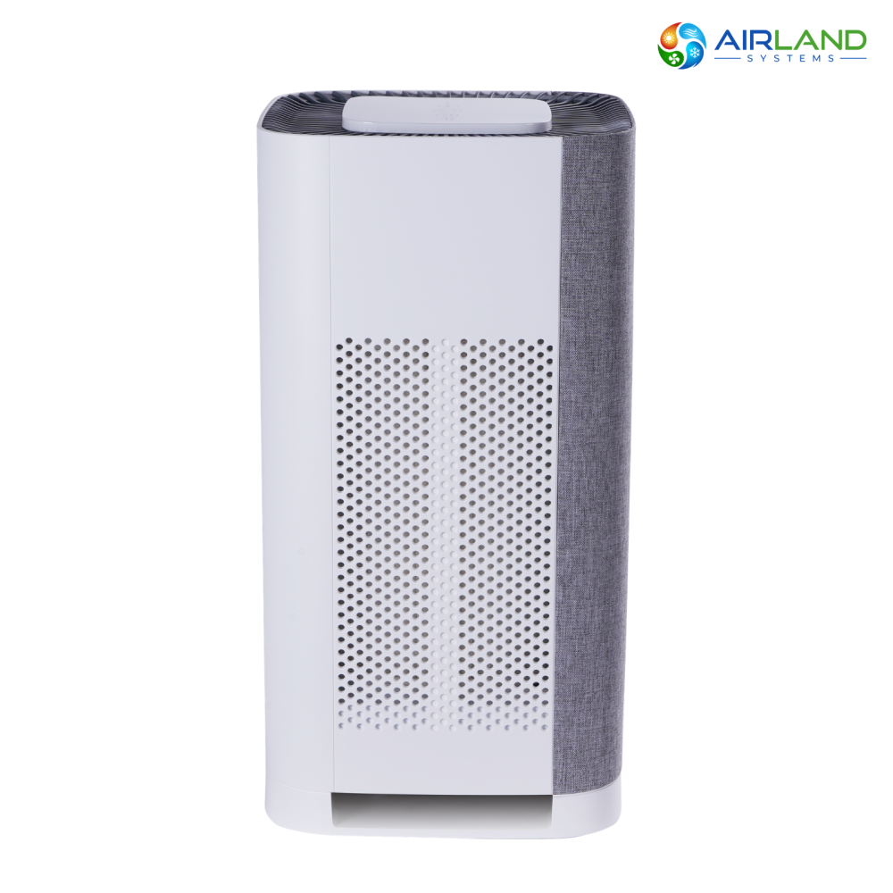 Purificator de aer AirLand 150 m³/h, filtru HEPA H13, carbune activ, functie ionizatoare [4]