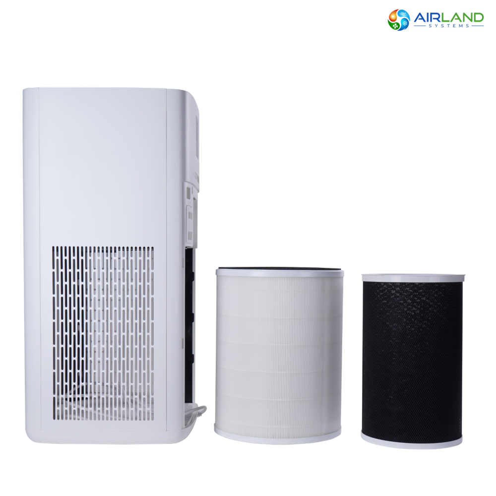 Purificator de aer AirLand 460 m³/h, Wifi, filtru HEPA H13, carbune activ, functie ionizatoare, senzor PM2.5, WiFi [2]