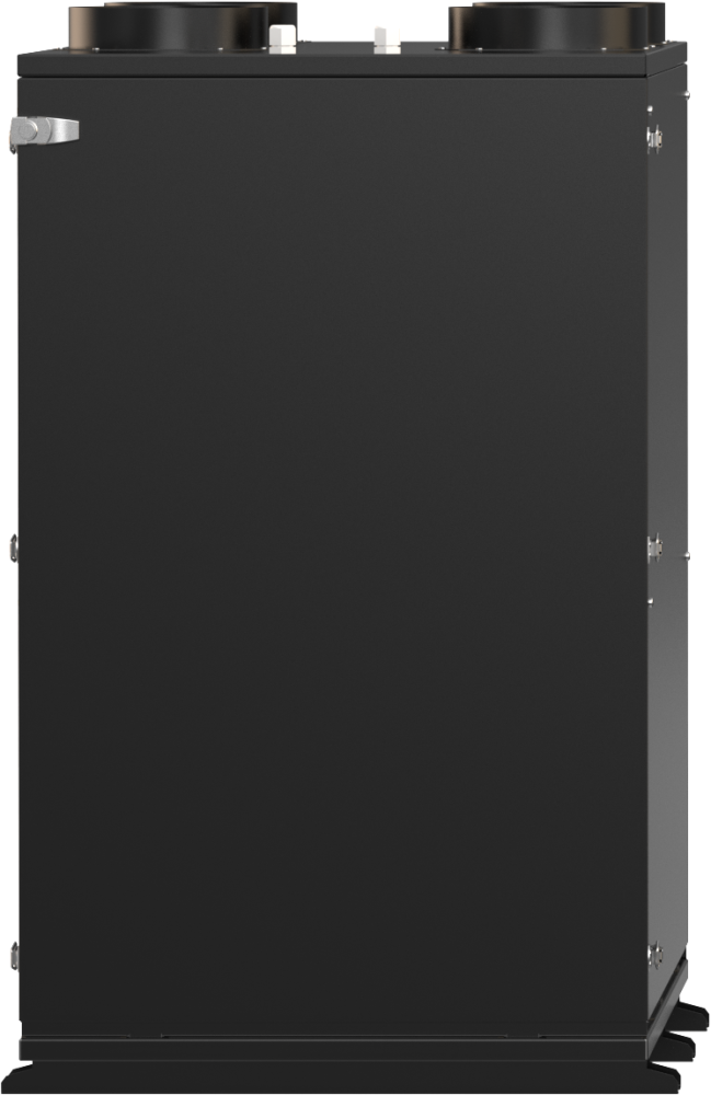 Sistem ventilatie HVAC cu recuperare de caldura 350 m³/h cu pompa de caldura si DC Inverter, ventilatie, incalzire si racire [5]