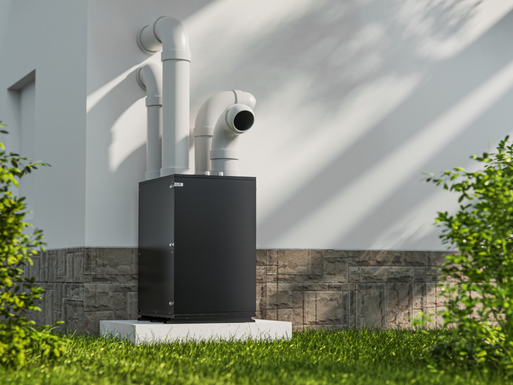 Sistem ventilatie HVAC cu recuperare de caldura 350 m³/h cu pompa de caldura si DC Inverter, ventilatie, incalzire si racire [8]