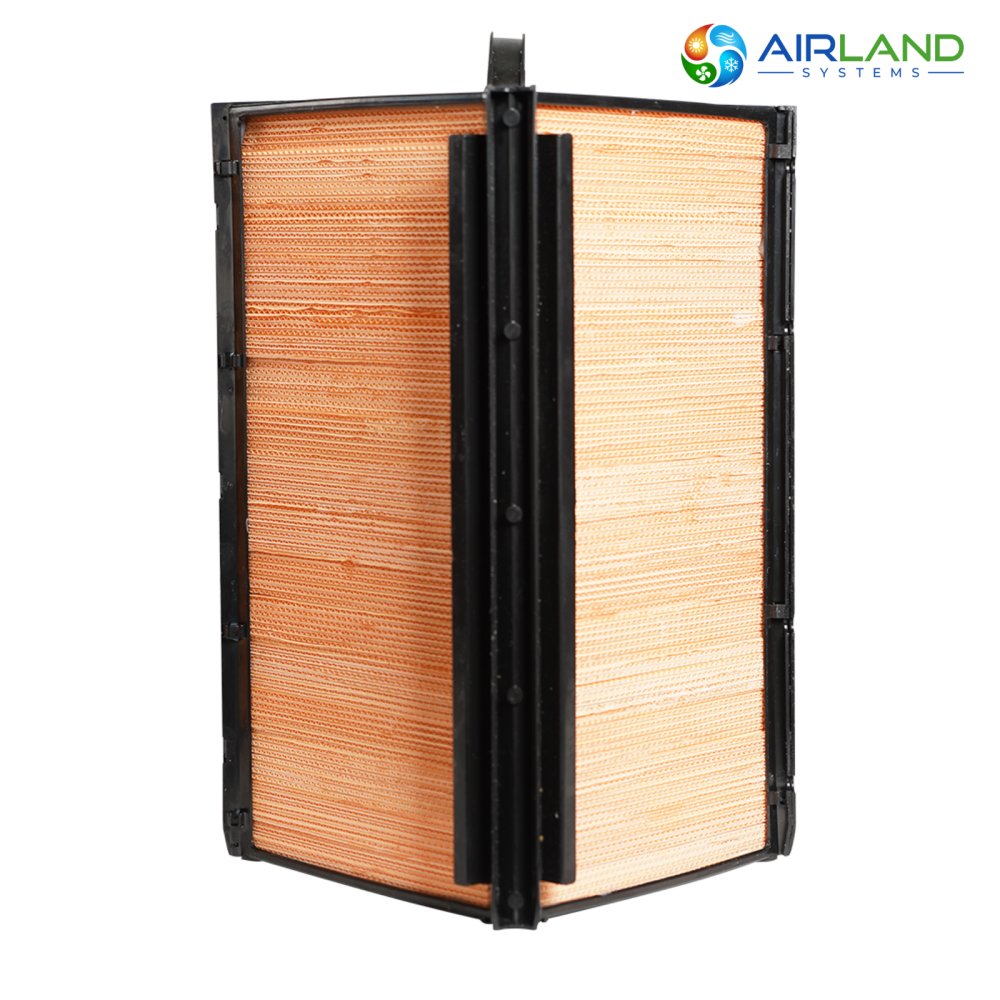 Sistem ventilatie cu recuperare de caldura AirLand Central 350 m³/h, montaj in tavan, WiFi, senzor CO₂ si umiditate [9]