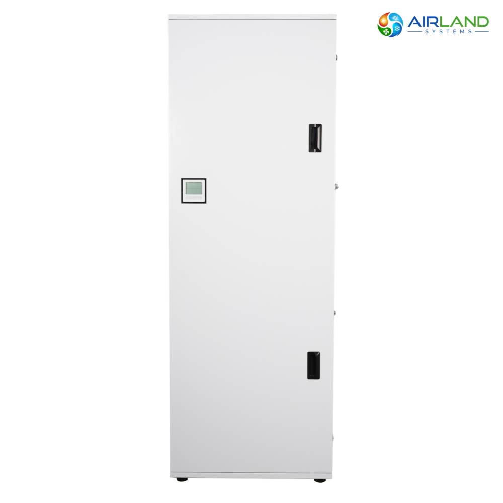 Sistem ventilatie cu recuperare de caldura AirLand Class 750 m³/h pentru sali de clasa, WiFi, senzor CO₂ si umiditate [2]
