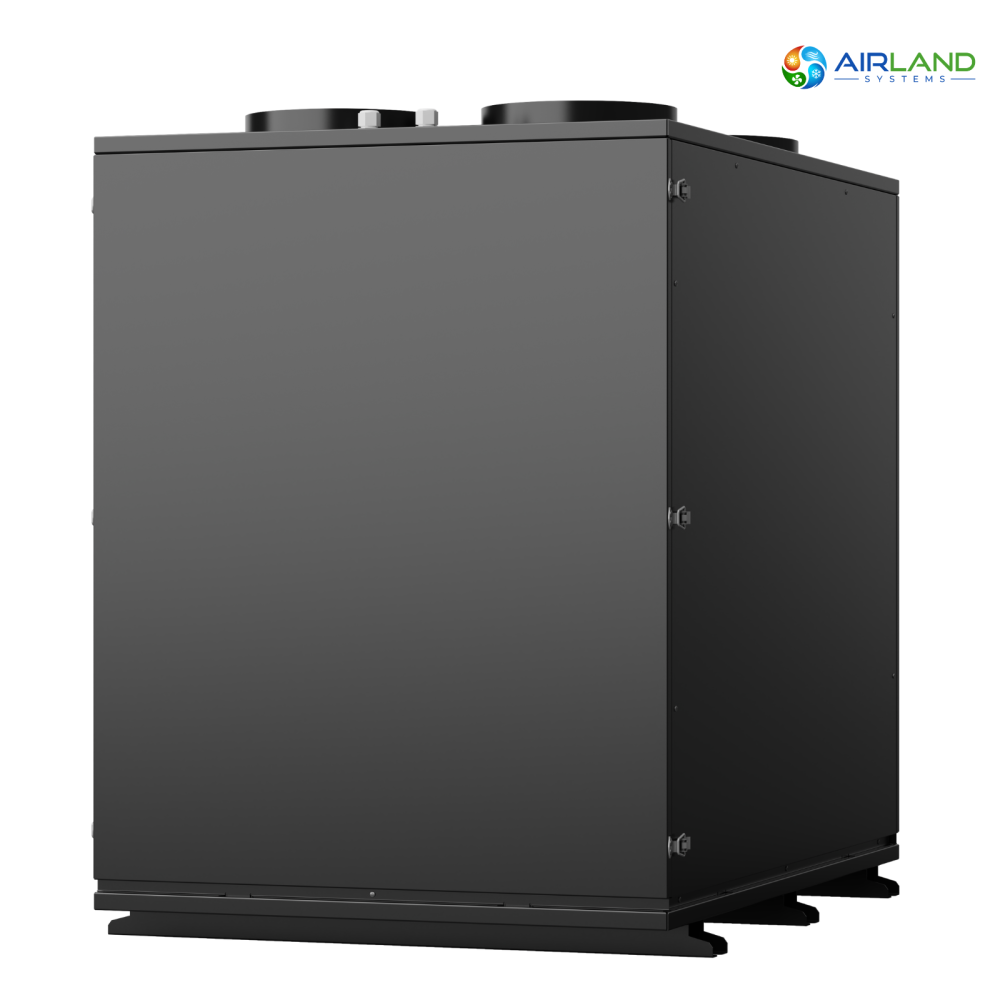 Sistem ventilatie HVAC cu recuperare de caldura 5 in 1 AirLand Premium 620 m³/h cu pompa de caldura si DC Inverter, ventilatie, incalzire si racire [7]