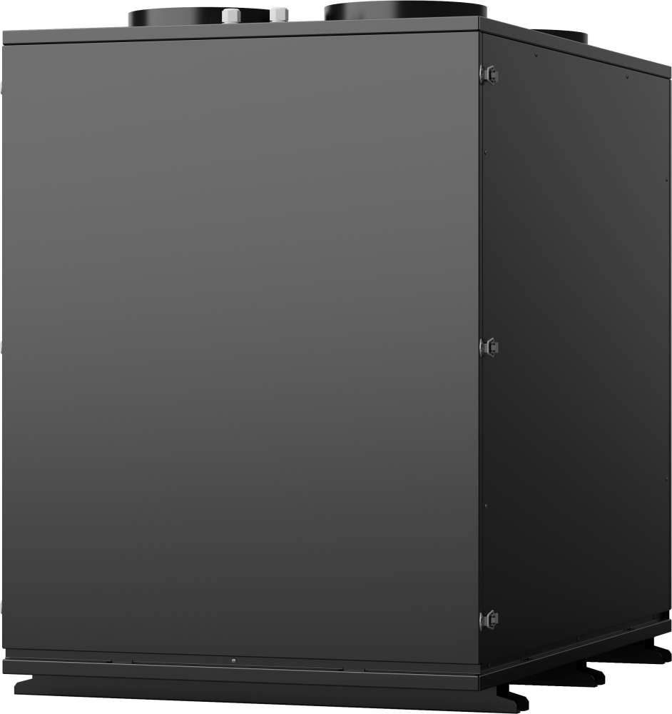 Sistem ventilatie HVAC cu recuperare de caldura 620 m³/h cu pompa de caldura si DC Inverter, ventilatie, incalzire si racire [5]