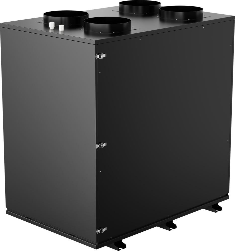 Sistem ventilatie HVAC cu recuperare de caldura 950 m³/h cu pompa de caldura si DC Inverter, ventilatie, incalzire si racire [3]