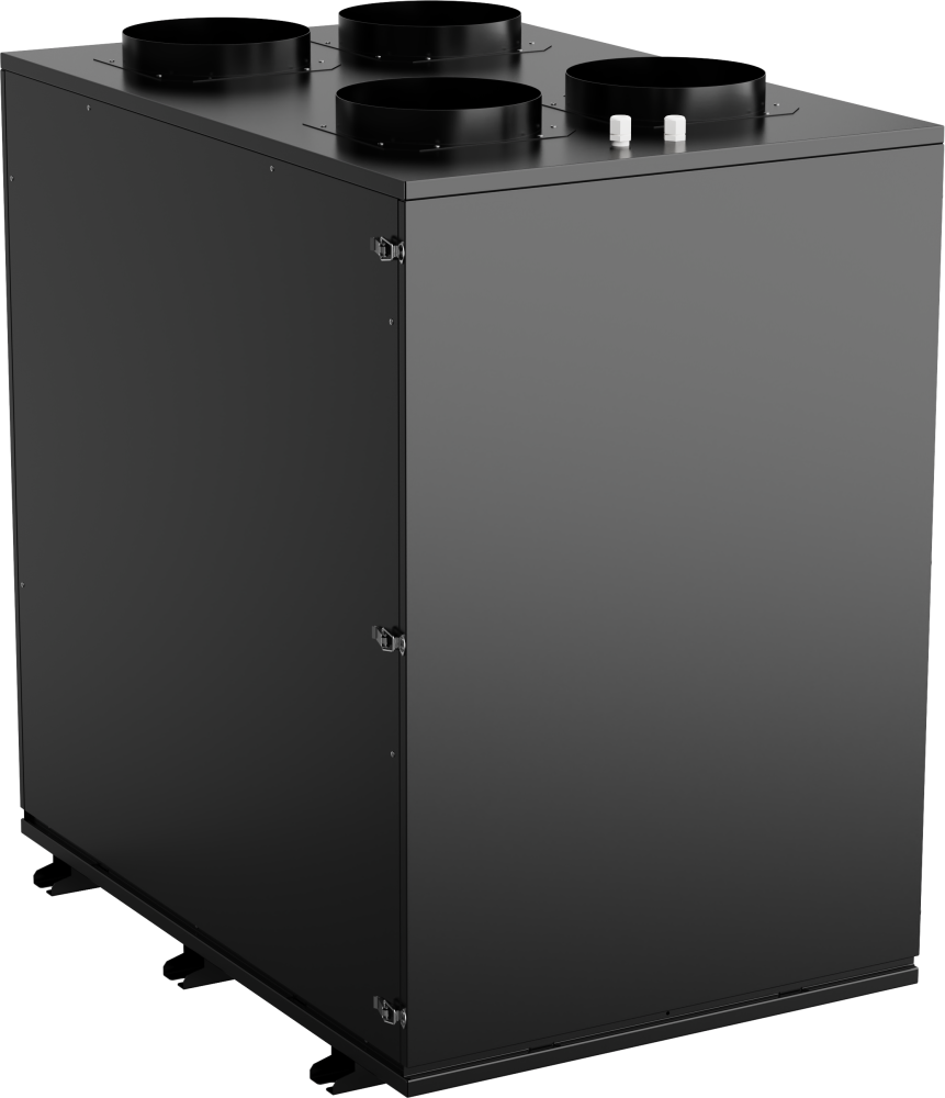 Sistem ventilatie HVAC cu recuperare de caldura 950 m³/h cu pompa de caldura si DC Inverter, ventilatie, incalzire si racire [5]