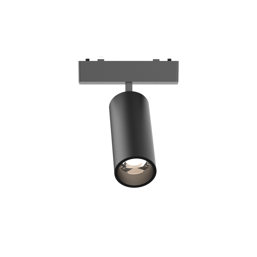 Spot LED magnetic, 18W, 3000K, pentru sina magnetica Slim 6mm, Negru [2]