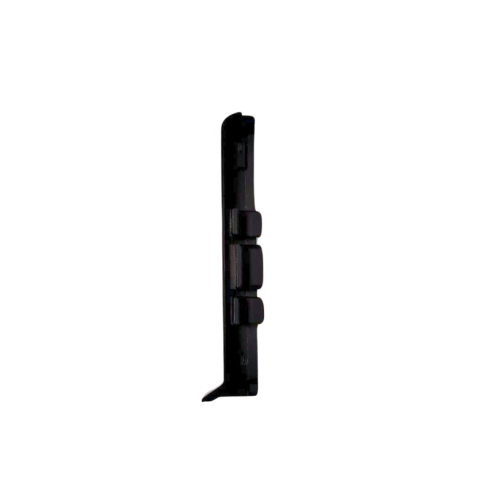Colt exterior plinta aluminiu 80mm, Negru Mat [1]