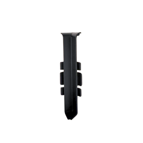 Colt interior plinta aluminiu 80mm, Negru Mat [1]