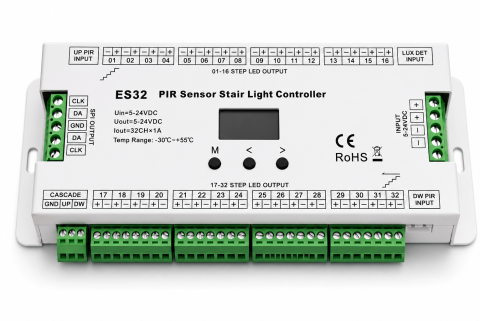 Controler scara LED ES32 cu doi senzori de miscare 32 canale [2]