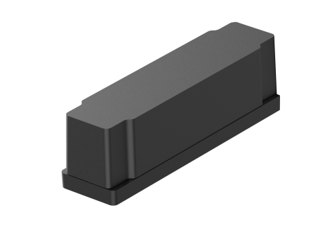 Sine Magnetice si Corpuri Iluminat - Cutie depozitare cabluri pentru sina magnetica Slim 6mm, Negru