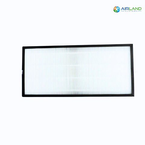 Filtru aer F8 AirLand pentru sistem HVAC 350 m³/h, filtrare fina, 450 x 210 x 70 mm [5]
