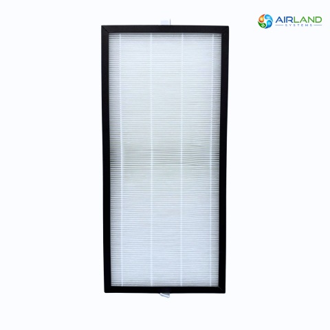 Filtru aer G4 AirLand pentru sistem HVAC 350 m³/h, ventilatie cu recuperare de caldura, 450 x 210 x 46 mm [4]
