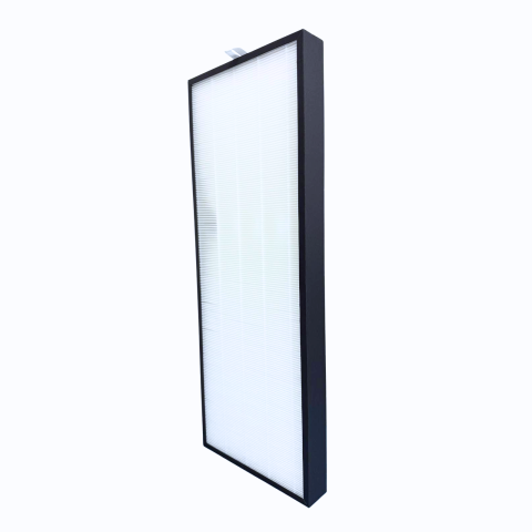 Sisteme de Ventilatie HVAC - Filtru aer G4 pentru sistem HVAC 600-900 m³/h, ventilatie cu recuperare de caldura, 655 x 245 x 46 mm