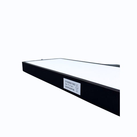 Filtru aer G4 pentru sistem HVAC 600-900 m³/h, ventilatie cu recuperare de caldura, 655 x 245 x 46 mm [2]