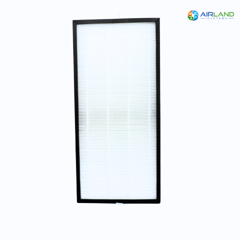 Filtru aer HEPA H13 AirLand pentru sistem HVAC 350 m³/h, filtrare avansata, 450 x 210 x 70 mm [4]