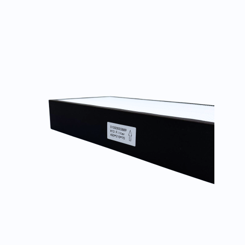 Filtru aer HEPA H13 pentru sistem HVAC 350 m³/h, filtrare avansata, 450 x 210 x 70 mm [2]