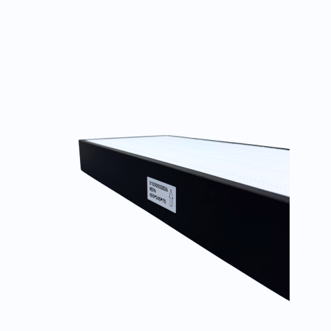 Filtru aer HEPA H13 pentru sistem HVAC 600-900 m³/h, filtrare avansata, 655 x 245 x 70 mm [2]