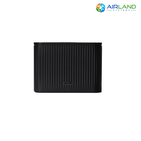 Ionizator de aer portabil AirLand, baterie reincarcabila, USB [1]