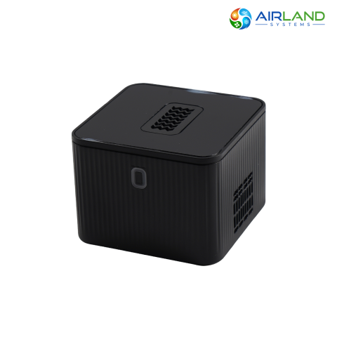 Sisteme de Ventilatie HVAC - Ionizator de aer portabil AirLand, baterie reincarcabila, USB