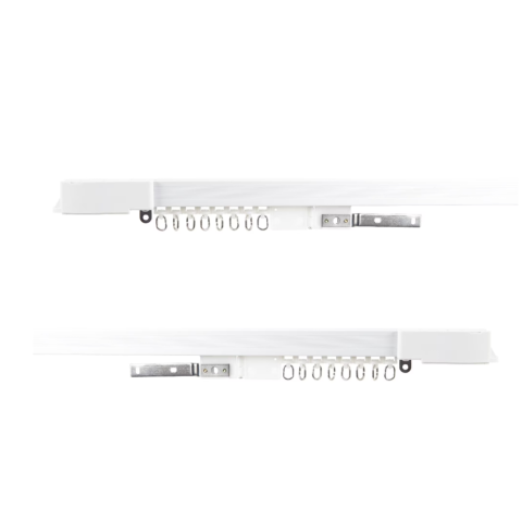 Kit draperii electrice smart, motor Tuya WiFi, sina aluminiu 5m si telecomanda [3]