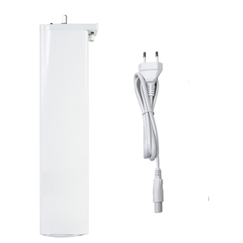 Kit draperii electrice smart, motor Tuya WiFi, sina aluminiu 5m si telecomanda [7]
