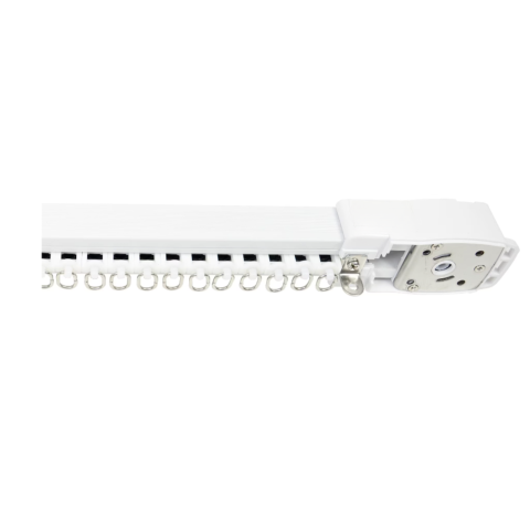 Kit draperii electrice smart, motor Tuya WiFi, sina aluminiu 5m si telecomanda [6]