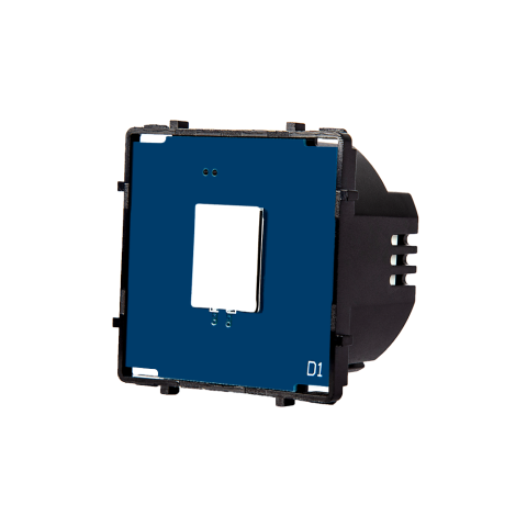 Echipamente Smart Home - Modul intrerupator smart simplu, Zigbee Tuya, cu touch, 1 canal