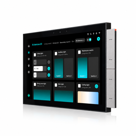 Echipamente Smart Home - Panou Control Smart Home, Android, ecran touch 10.1 Inch