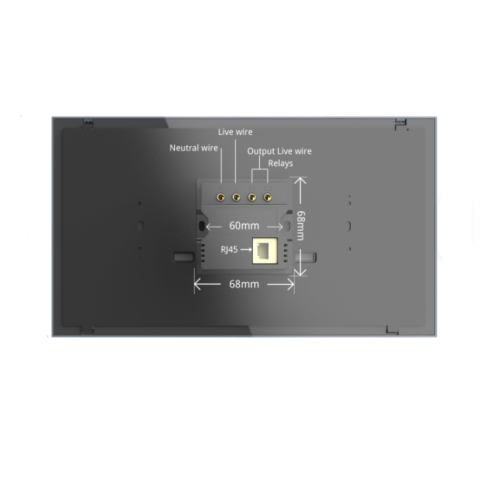 Panou control Smart Home, touchscreen, ecran 10.1 inch [2]