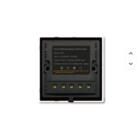 Panou control Smart Home, touchscreen, ecran 3.5 inch [2]