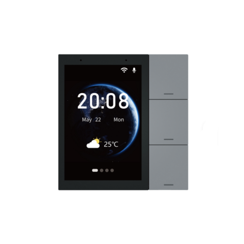 Panou control Smart Home, touchscreen, ecran 3.5 inch [1]