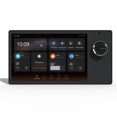 Echipamente Smart Home - Panou control Smart Home, touchscreen, ecran 8 inch