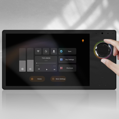 Panou control Smart Home, touchscreen, ecran 8 inch [2]