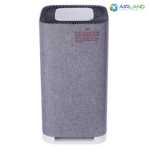 Purificator de aer AirLand 150 m³/h, filtru HEPA H13, carbune activ, functie ionizatoare [2]