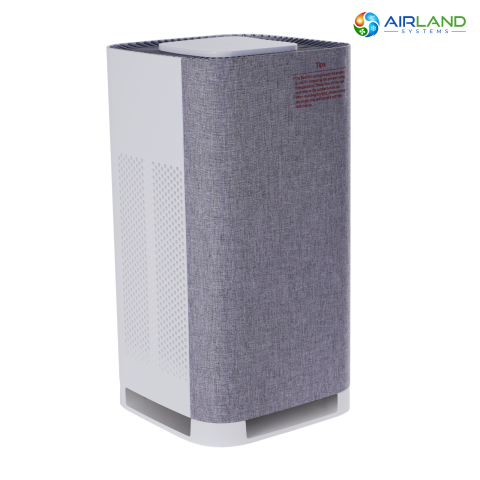 Purificator de aer AirLand 150 m³/h, filtru HEPA H13, carbune activ, functie ionizatoare [6]