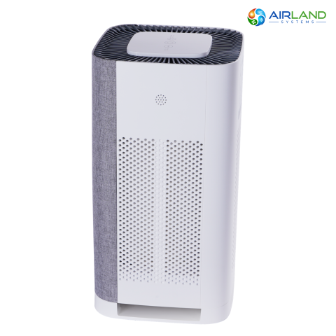 Purificator de aer AirLand 150 m³/h, filtru HEPA H13, carbune activ, functie ionizatoare [5]