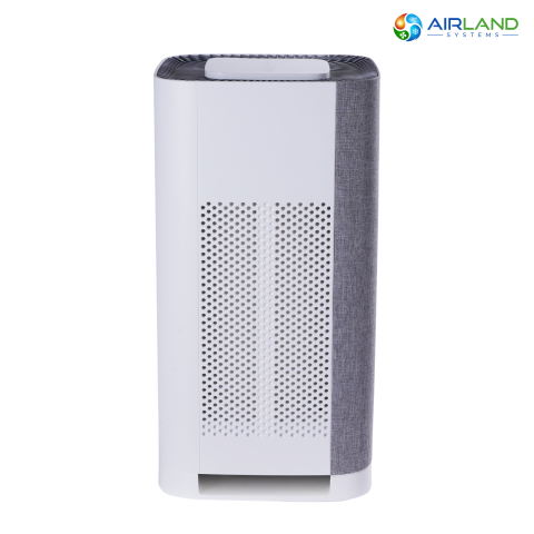 Purificator de aer AirLand 150 m³/h, filtru HEPA H13, carbune activ, functie ionizatoare [3]
