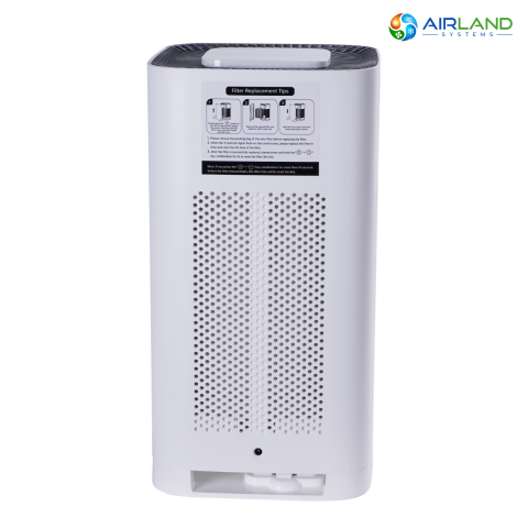 Purificator de aer AirLand 150 m³/h, filtru HEPA H13, carbune activ, functie ionizatoare [4]