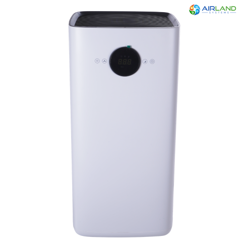 Purificator de aer AirLand 460 m³/h, Wifi, filtru HEPA H13, carbune activ, functie ionizatoare, senzor PM2.5, WiFi [3]