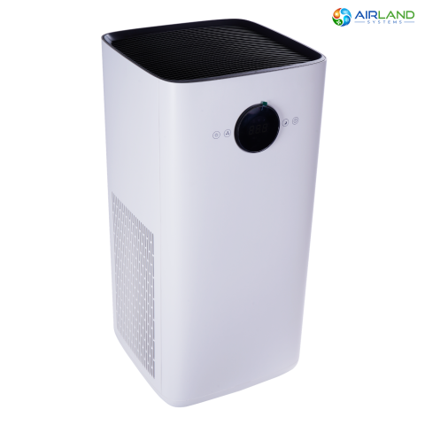 Purificator de aer AirLand 460 m³/h, Wifi, filtru HEPA H13, carbune activ, functie ionizatoare, senzor PM2.5, WiFi [5]
