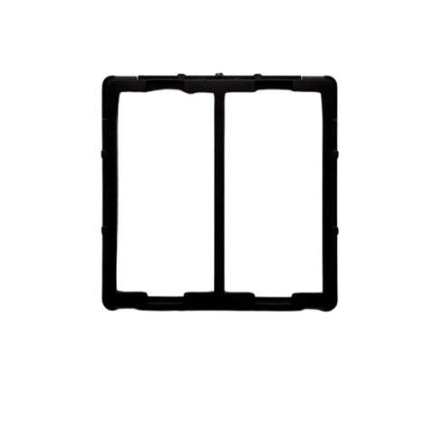 Rama suport priza, 1/2 modul