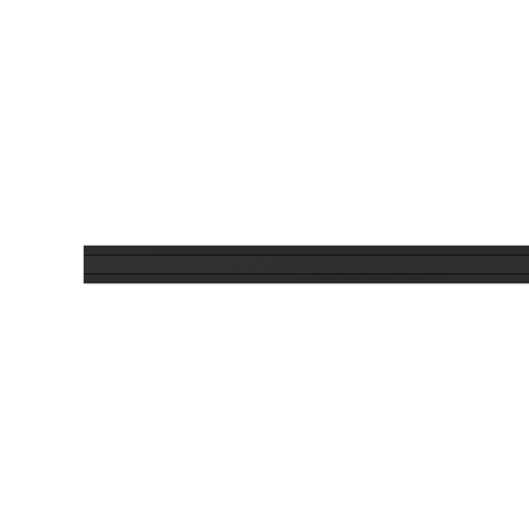 Sina magnetica iluminat LED Slim 6mm, 2000 mm, DC48V, Negru [1]