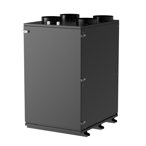 Sistem ventilatie HVAC cu recuperare de caldura 350 m³/h cu pompa de caldura si DC Inverter, ventilatie, incalzire si racire [2]