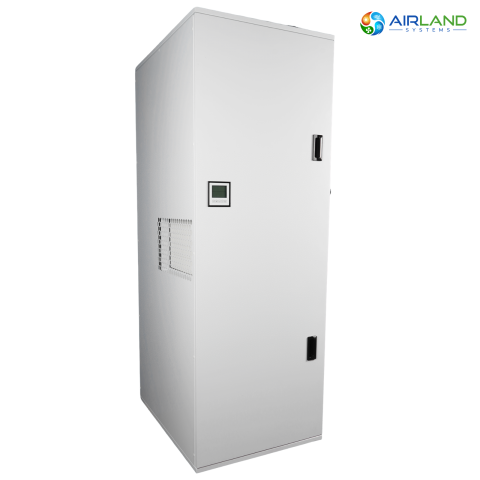 Sistem ventilatie cu recuperare de caldura AirLand Class 750 m³/h pentru sali de clasa, WiFi, senzor CO₂ si umiditate [2]