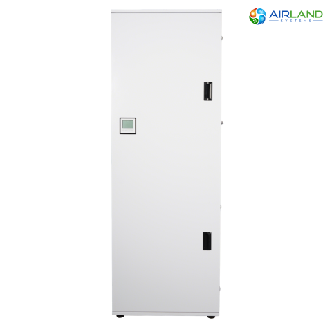 Sistem ventilatie cu recuperare de caldura AirLand Class 750 m³/h pentru sali de clasa, WiFi, senzor CO₂ si umiditate [1]