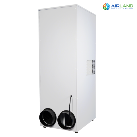 Sistem ventilatie cu recuperare de caldura AirLand Class 750 m³/h pentru sali de clasa, WiFi, senzor CO₂ si umiditate [3]